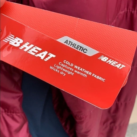 new balance Heat Men’s Hybrid Athletic Jacket - Picture 13 of 16